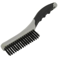 Sealey Soft Grip Handle Steel Wire Brush