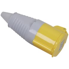 Sealey Yellow Socket 110v 16 amp