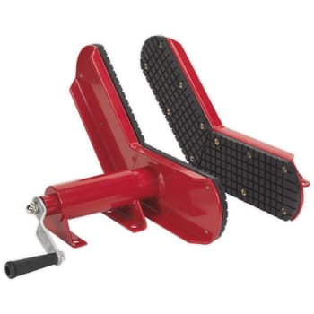 Sealey Wheel Clamp Upgrade for Motorcycle Lifts