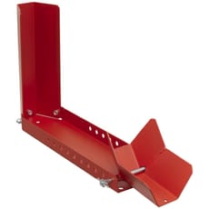 Sealey Motorcycle Roll-In Wheel Clamp Bolt Down