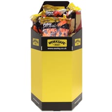 Sealey Worksafe Version 1 Dump Bin of Assorted Work Gloves