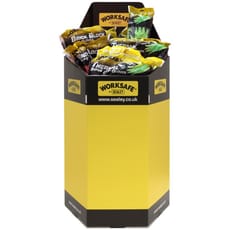 Sealey Worksafe Dump Bin and Assorted Work Gloves