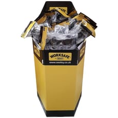 Sealey Worksafe Dump Bin and Assorted Safety Glasses
