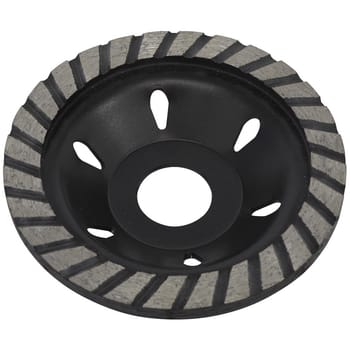 Sealey Diamond Cup Grinding Disc
