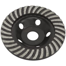 Sealey Concrete Grinding Head Turbo Row