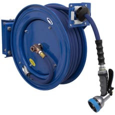 Sealey Heavy Duty Retractable Wall Mounted Hose Reel