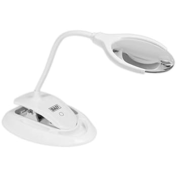 Sealey Rechargeable Dimmable Magnifying LED Work Light