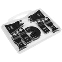 Sealey Worksafe 7 Piece OIS Oscillating Multi Tool Blade Set 