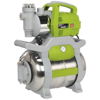 Sealey WPB062S Stainless Steel Booster Water Pump