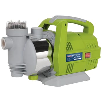 Sealey WPS062S Stainless Steel Surface Water Pump