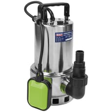 Sealey WPS225A Submersible Stainless Steel Dirty Water Pump