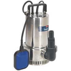 Sealey WPS250A Stainless Steel Submersible Clean Water Pump