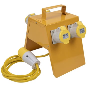 Sealey 4 Way Splitter Box 110v