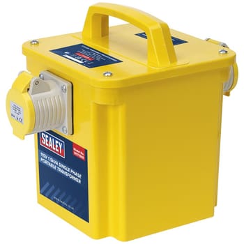 Sealey Portable Site Transformer 240v to 110v 1.5Kva
