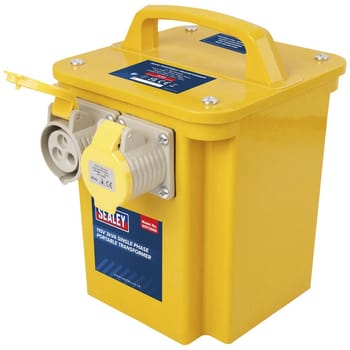 Sealey Portable Site Transformer 240v to 110v 3Kva