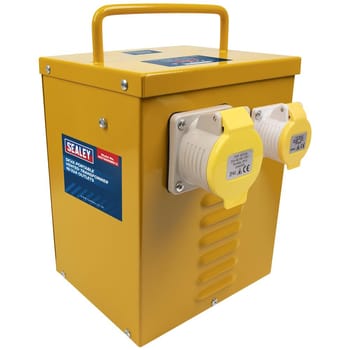 Sealey Portable Vented Site Transformer 240v to 110v 5Kva