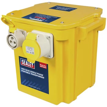 Sealey Portable Site Transformer 240v to 110v 5Kva