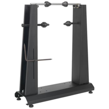 Sealey WTS01 Motorcycle and Bicycle Wheel Balancer and Truing Stand
