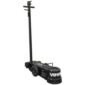 Sealey Viking YAJ50-80LR Air Operated Telescopic Long Reach Trolley Jack