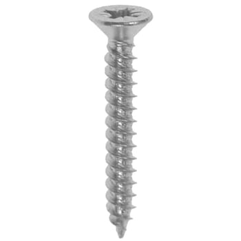 Self Tapping Countersunk Pozi Screws