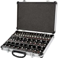 Trend 35 Piece 1/2 Shank Router Cutter Starter Set