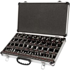 Trend 50 Piece 1/4 Shank Starter Router Cutter Set