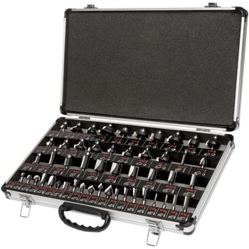 Trend 50 Piece 1/4 Shank Starter Router Cutter Set