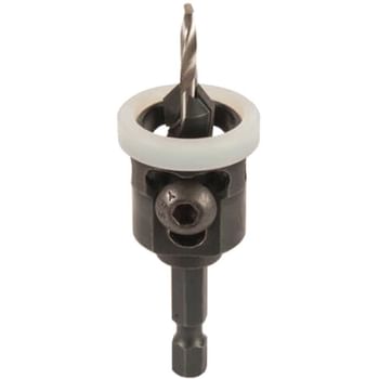 Trend Snappy TCT Metric Screw Countersink and Depth Stop