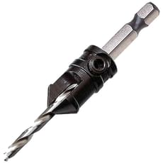 Trend Snappy Drill Countersink Suitable Plug Cutter
