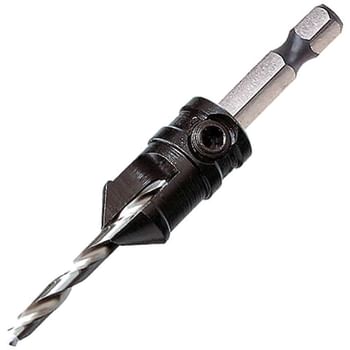 Trend Snappy Drill Countersink Suitable Plug Cutter