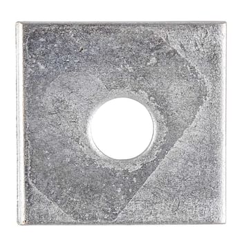 Square Plate Washer Zinc Plated