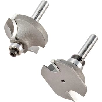 Trend Shoulder Scribe/Profile Router Cutter Set