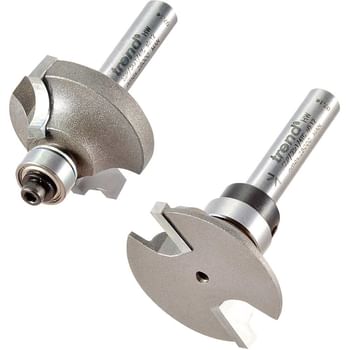 Trend Shoulder Scribe and Profile Router Cutter Set