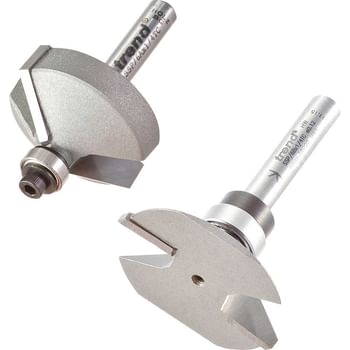 Trend Bevel Shoulder Profile and Scribe Router Cutter Set