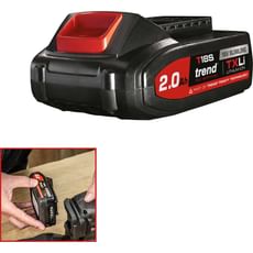 Trend T18S/BA2A 18v Cordless TXLi Li-ion Battery 2ah Trend T18S/BA2A 18v Cordless TXLi Li-ion Battery 2ah