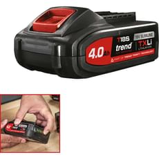 Trend T18S/BA4AM 18v Cordless TXLi Li-ion Battery 4ah