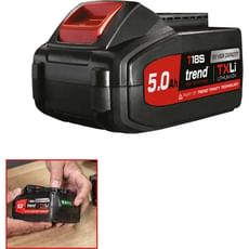 Trend T18S/BA5A 18v Cordless TXLi Li-ion Battery 5ah Trend T18S/BA5A 18v Cordless TXLi Li-ion Battery 5ah