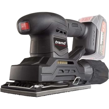 Trend T18S/TSSB 18v Cordless 1/3 Sheet Sander