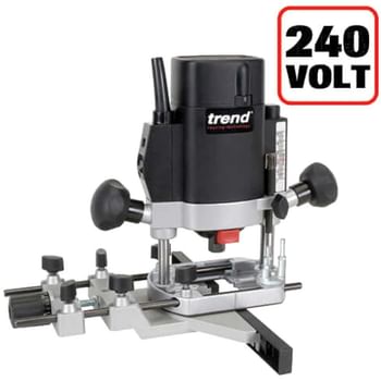 Trend T5EB 1/4 Plunge Router