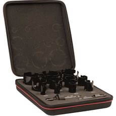 Starrett KMP11021 13 Piece General Purpose Hole Saw Set