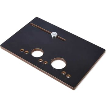 Trend TEMP/CDH/A Cabinet Door Hinge Template Jig
