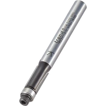 Trend TRADE Bearing Guided Trimmer Router Cutter