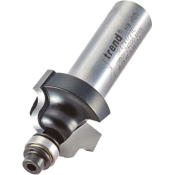 Trend TRADE RANGE Bearing Guided Roman Ogee Router Cutter
