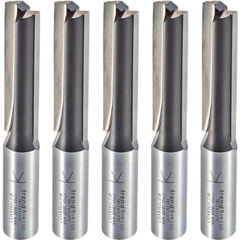 Trend 5 Piece Kitchen Fitters Router Cutter Set