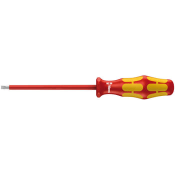 Wera Kraftform 160I VDE Insulated Parallel Slotted Screwdriver