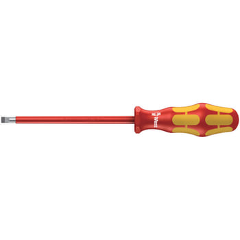 Wera Kraftform 160I VDE Insulated Parallel Slotted Screwdriver