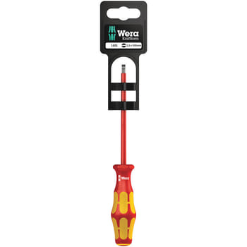 Wera 160 i SB VDE Kraftform Plus Slotted Screwdriver