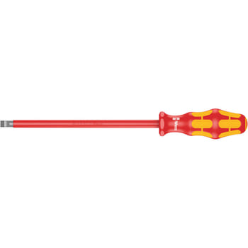 Wera Kraftform 160I VDE Insulated Parallel Slotted Screwdriver