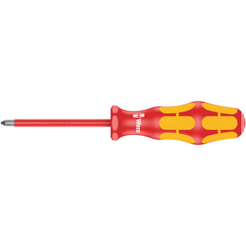 Wera Kraftform 162I VDE Insulated Phillips Screwdriver