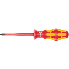 Wera Kraftform Plus 162IS VDE Insulated Slimline Phillips Screwdriver